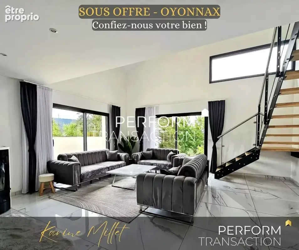 Photo Maison à Oyonnax au prix de 334 000€