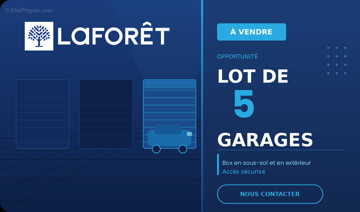 Parking à LYON-4E