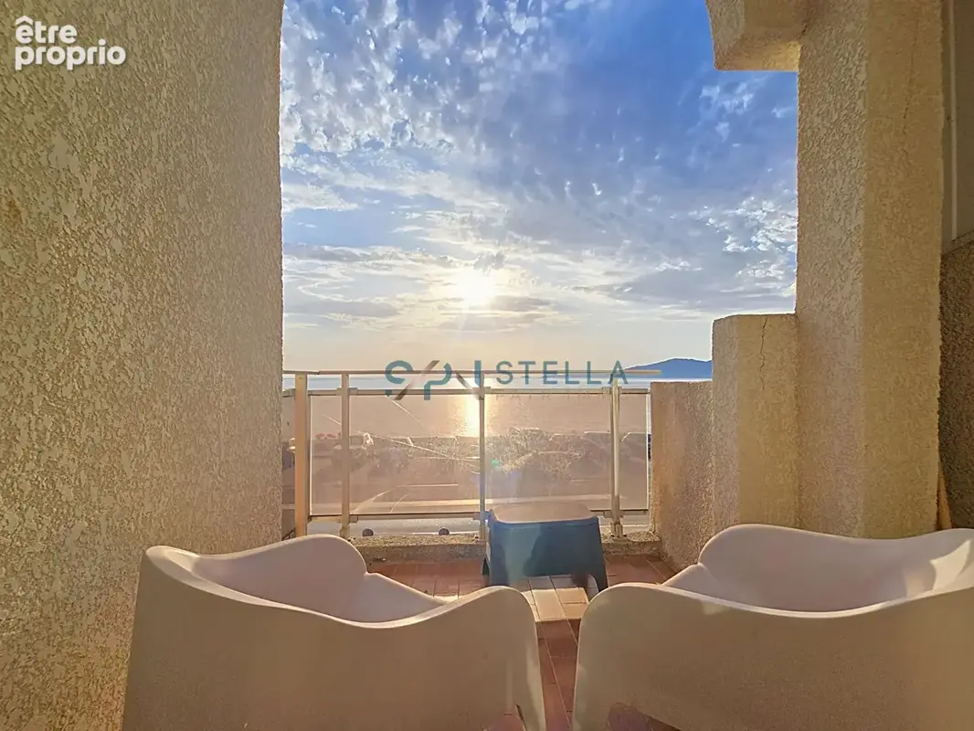 T2 en duplex à Agosta, vue sur les Sanguinaires et plage à pied ! - photo 8