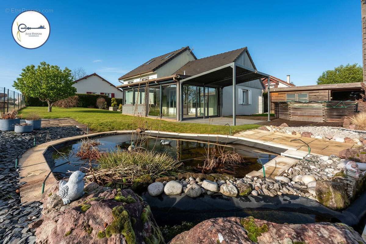 Maison à CHAUMOUSEY