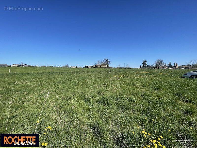 Terrain à SAINT-JODARD
