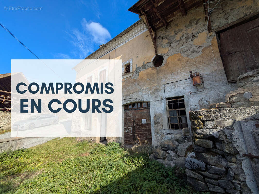 Maison à SAINT-MICHEL-DE-CHAILLOL