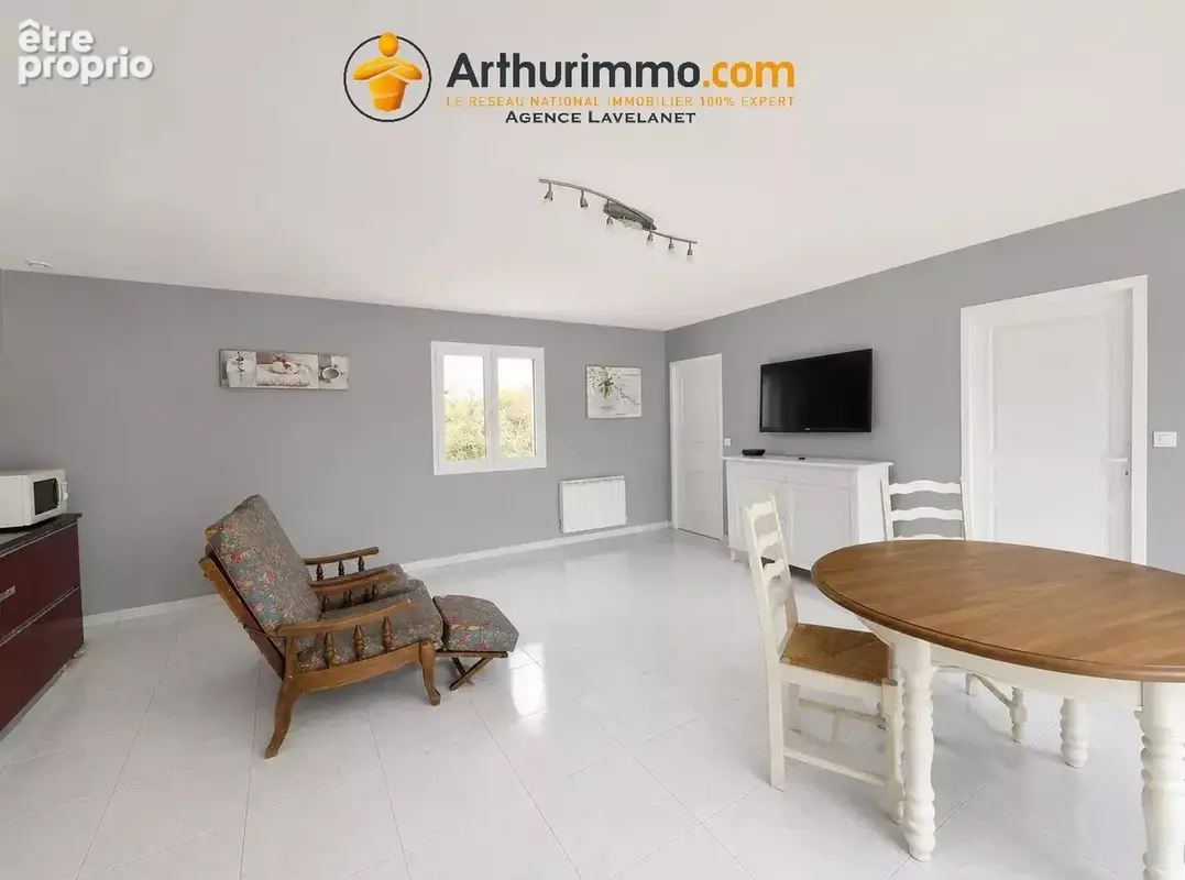 Propriété à saisir - maison avec gîte et piscine - 09600 léran - photo 15