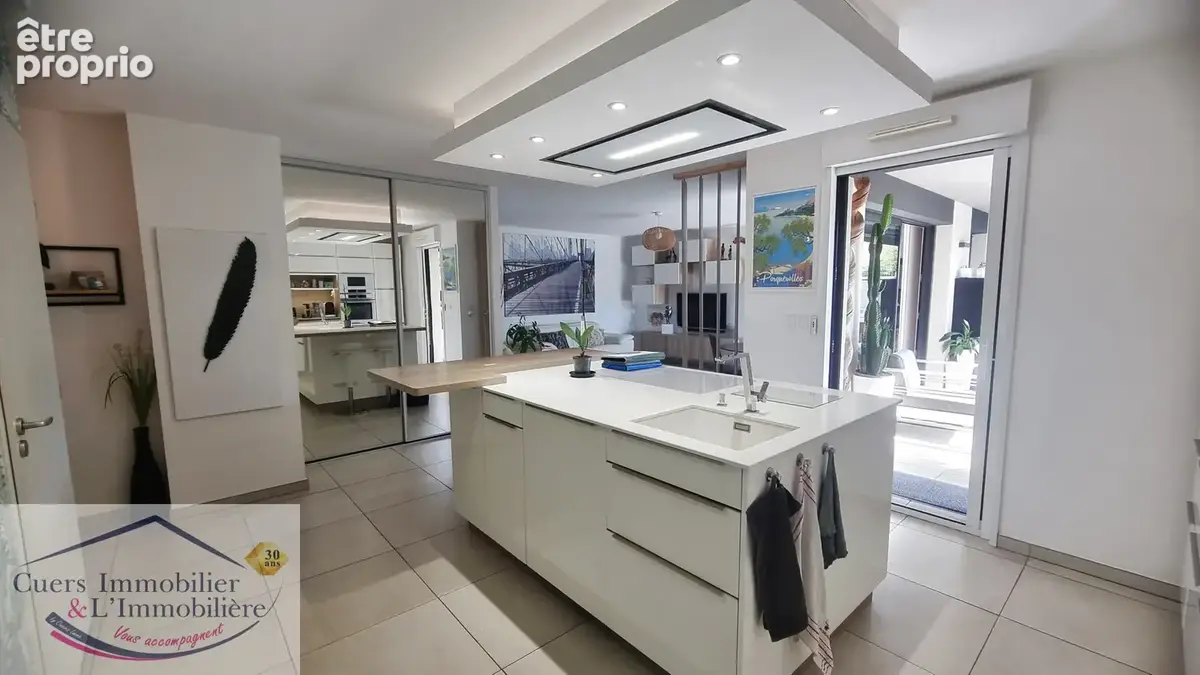 Superbe appartement T3 en rez-de-jardin dans coproriété de standing - photo 4