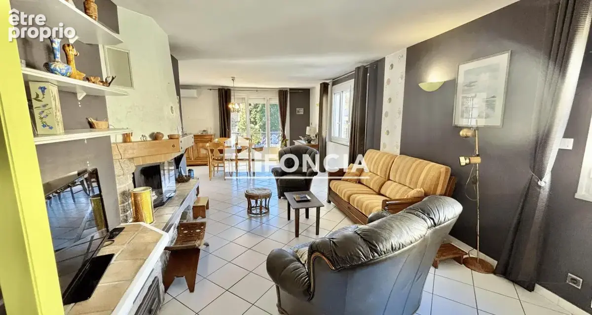 Aix-les-bains maison individuelle 172 m² – choudy – calme – garage double – studio indépendant - photo 5