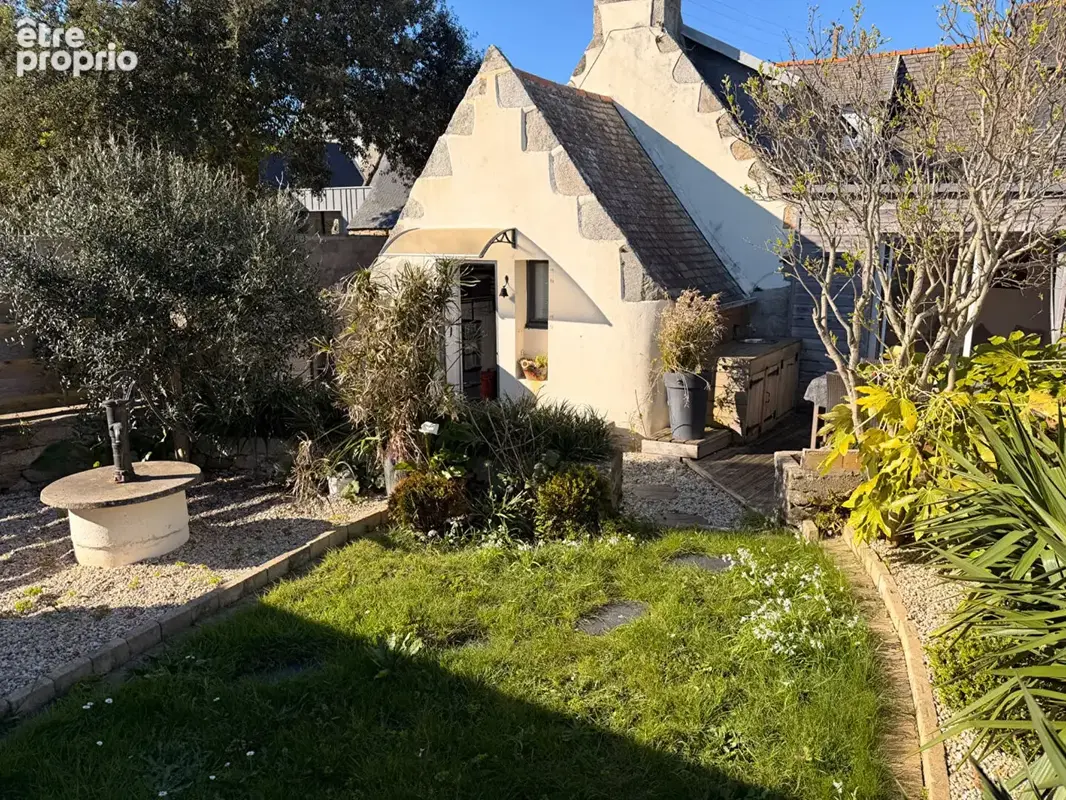Maison de pêcheur Ile Grande 3 pièce(s) 37 m2 - photo 1