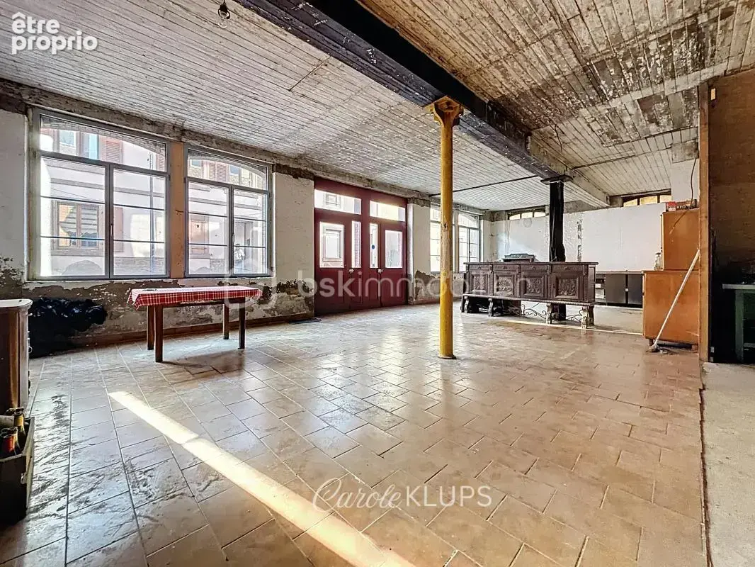 Guebwiller – 535 m² à restructurer – Projet mixte commerces et logements - photo 4