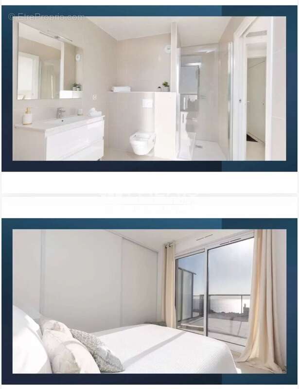 Appartement à CAP-D'AIL