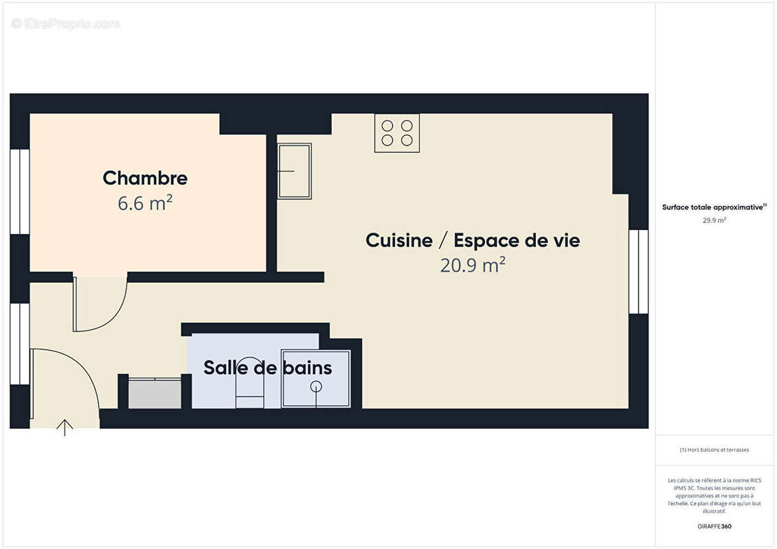 Appartement à LE PORT-MARLY