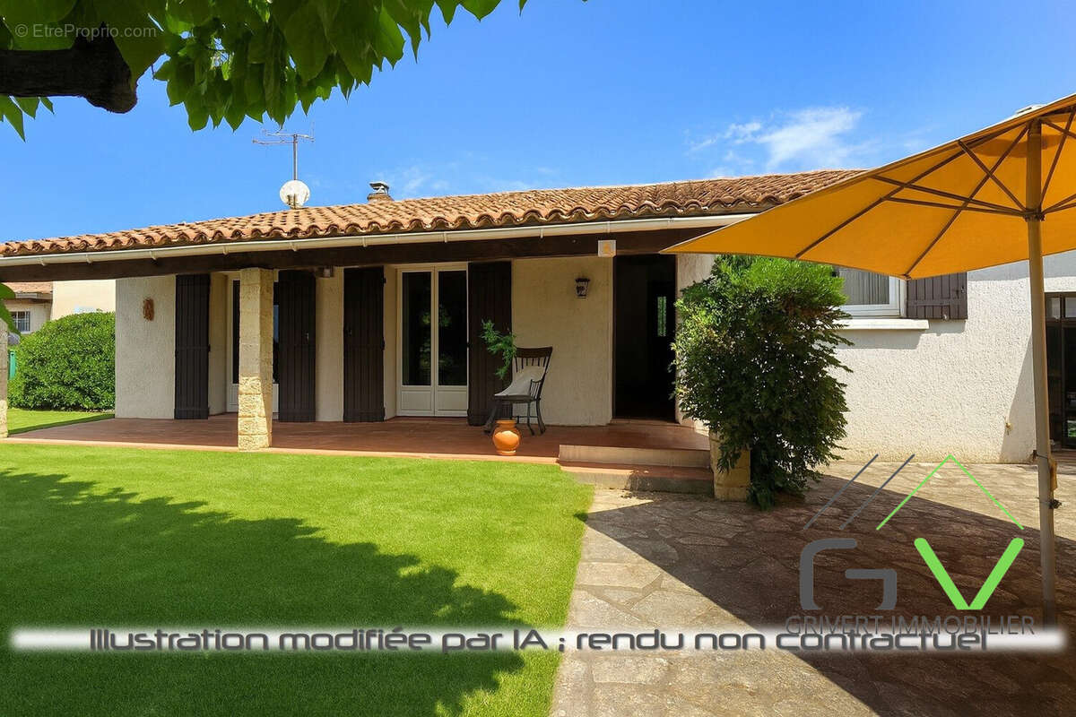 Maison à BOUILLARGUES