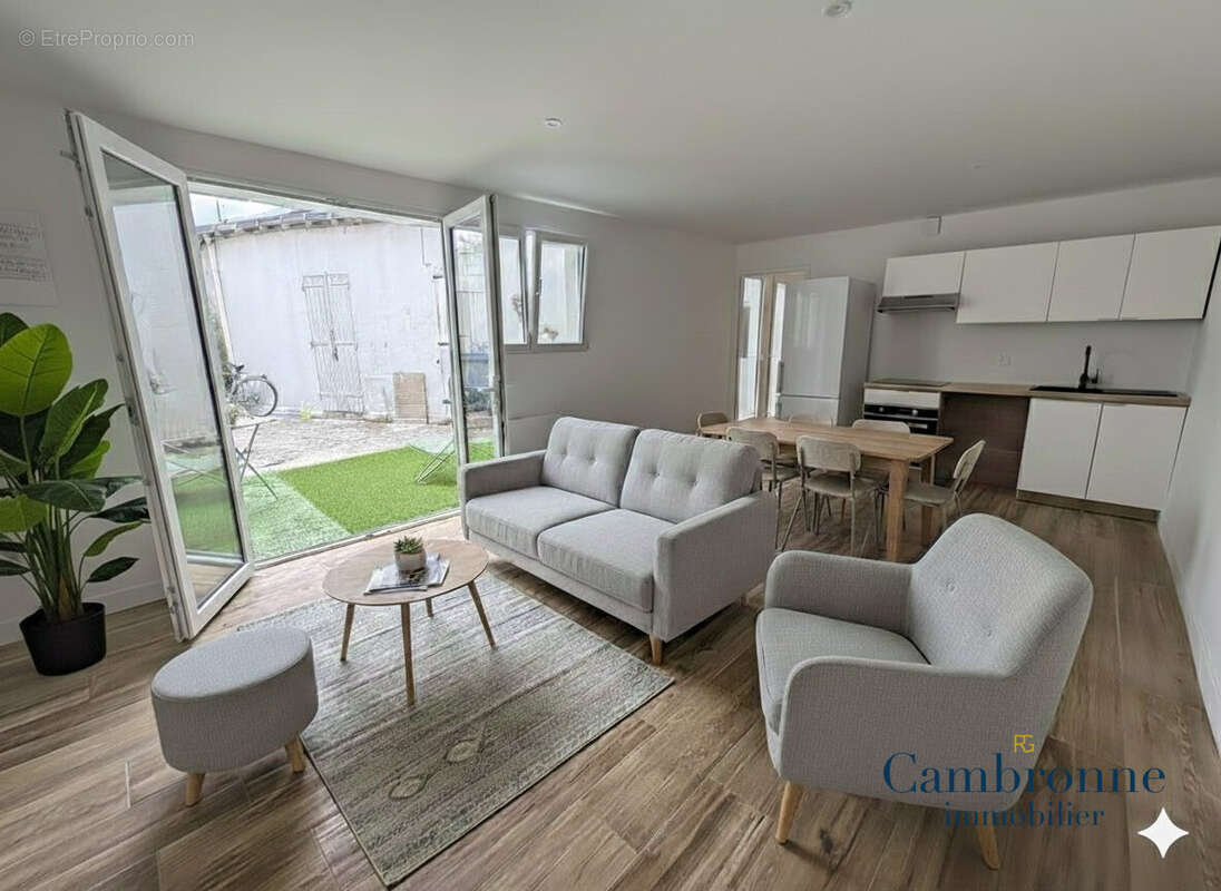 Appartement à NANTES