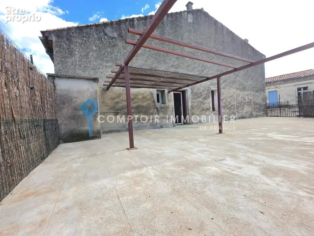 Dépt Hérault (34) - ANIANE - À vendre - Grande maison de village avec terrasse et garage - photo 7