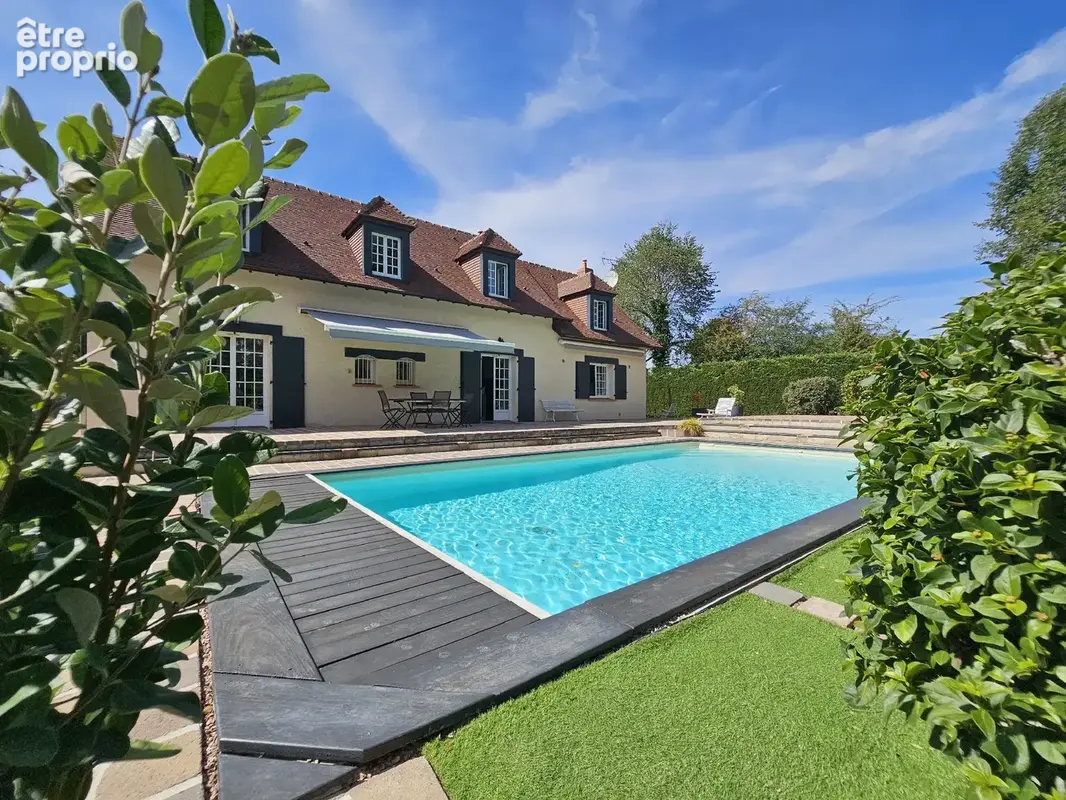 Bellerive-sur-allier   villa de caractère avec piscine et parc arboré ! - photo 19