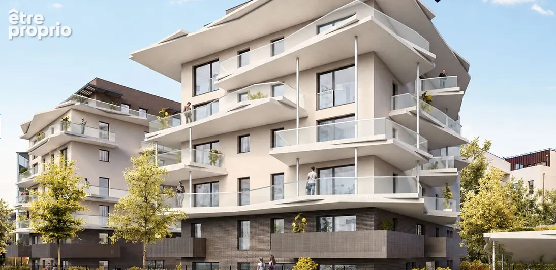 Appartement ATTIQUE 4 Pièces de 90,79m² avec Vaste Terrasse, Cave et Parking sécurisée - photo 3