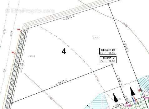 Terrain à BREM-SUR-MER