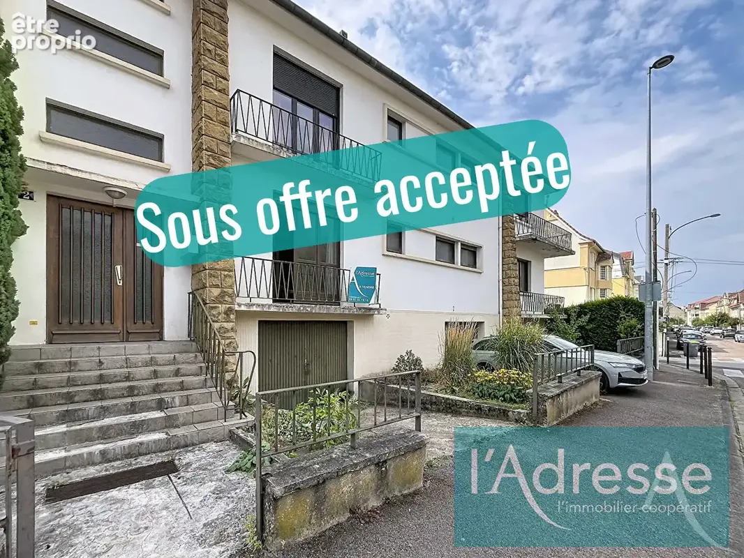Appartement à METZ