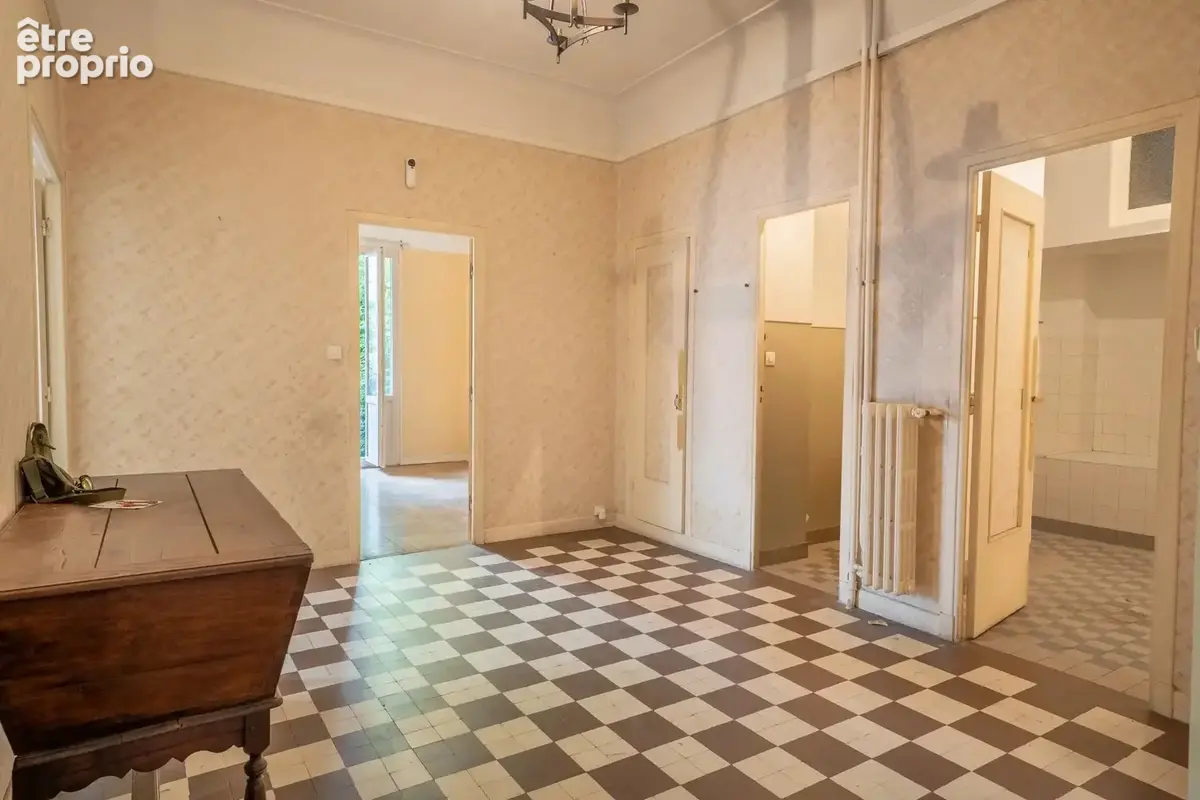 Nice – avenue des fleurs – 3 pièces 86,35 m² – accès indépendant sur rue – jardin – profession libérale - photo 5