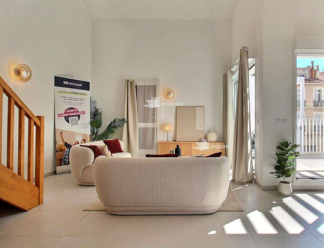 Villa contemporaine urbaine neuve de 134 m² avec jardin  coeur de Marseille  895 000 - photo 2