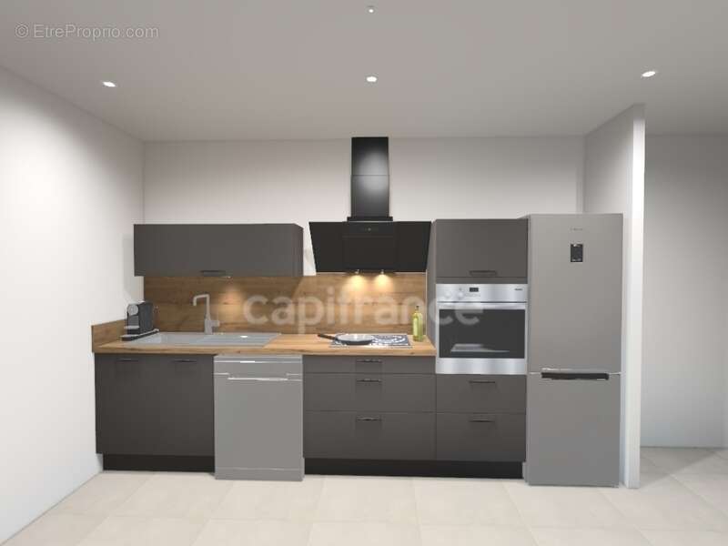 Appartement à SAINT-GENIS-DES-FONTAINES