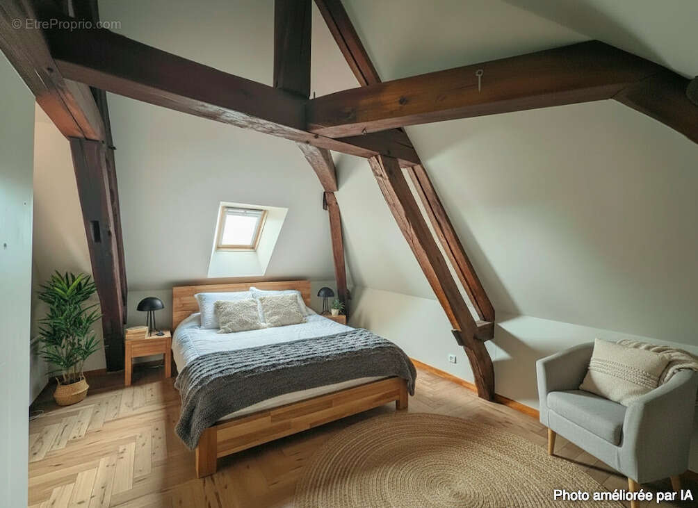 Belle bâtisse pour investissement locatif ou patrimonial - Meusnes - photo 7