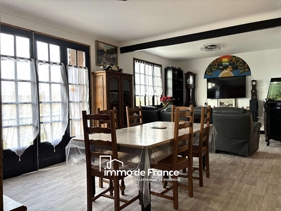 Maison à VILLEFRANCHE-DE-ROUERGUE