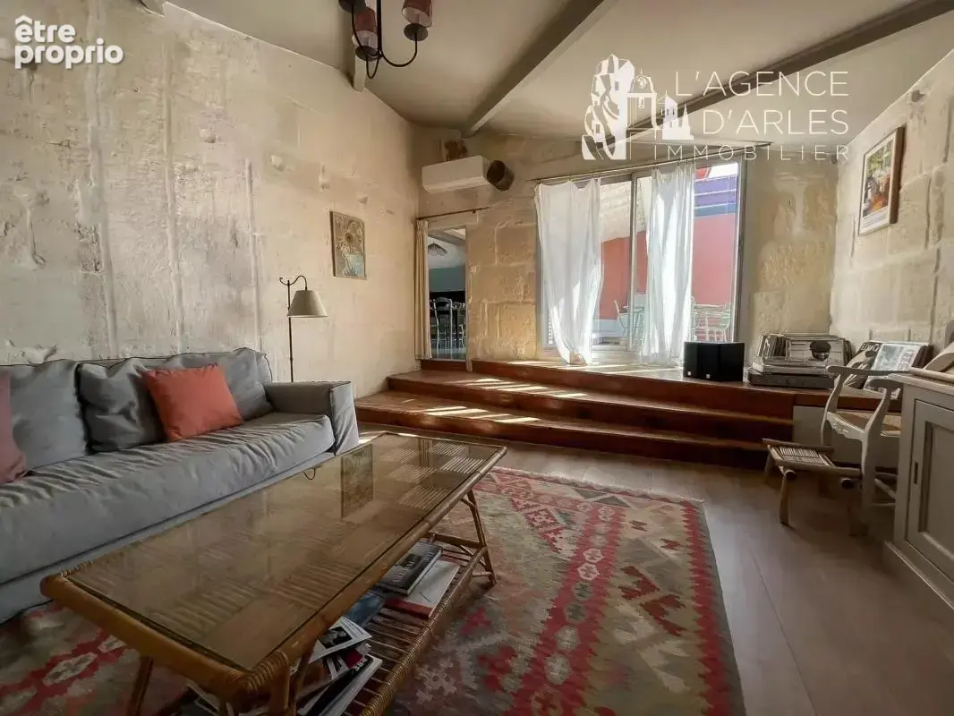 ARLES, proche Portagnel -  Maison arlésienne de caractère avec terrasse – 157 m² - photo 5
