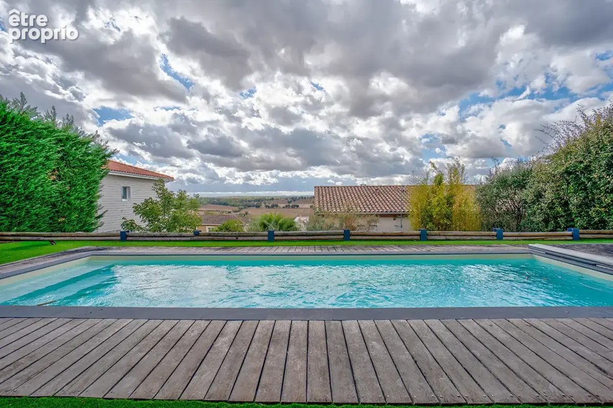 Maison à Lauzerville avec magnifique vue Pyrénées - photo 13