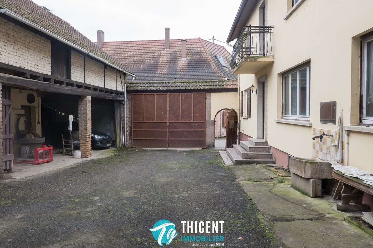 Maison à BRUMATH