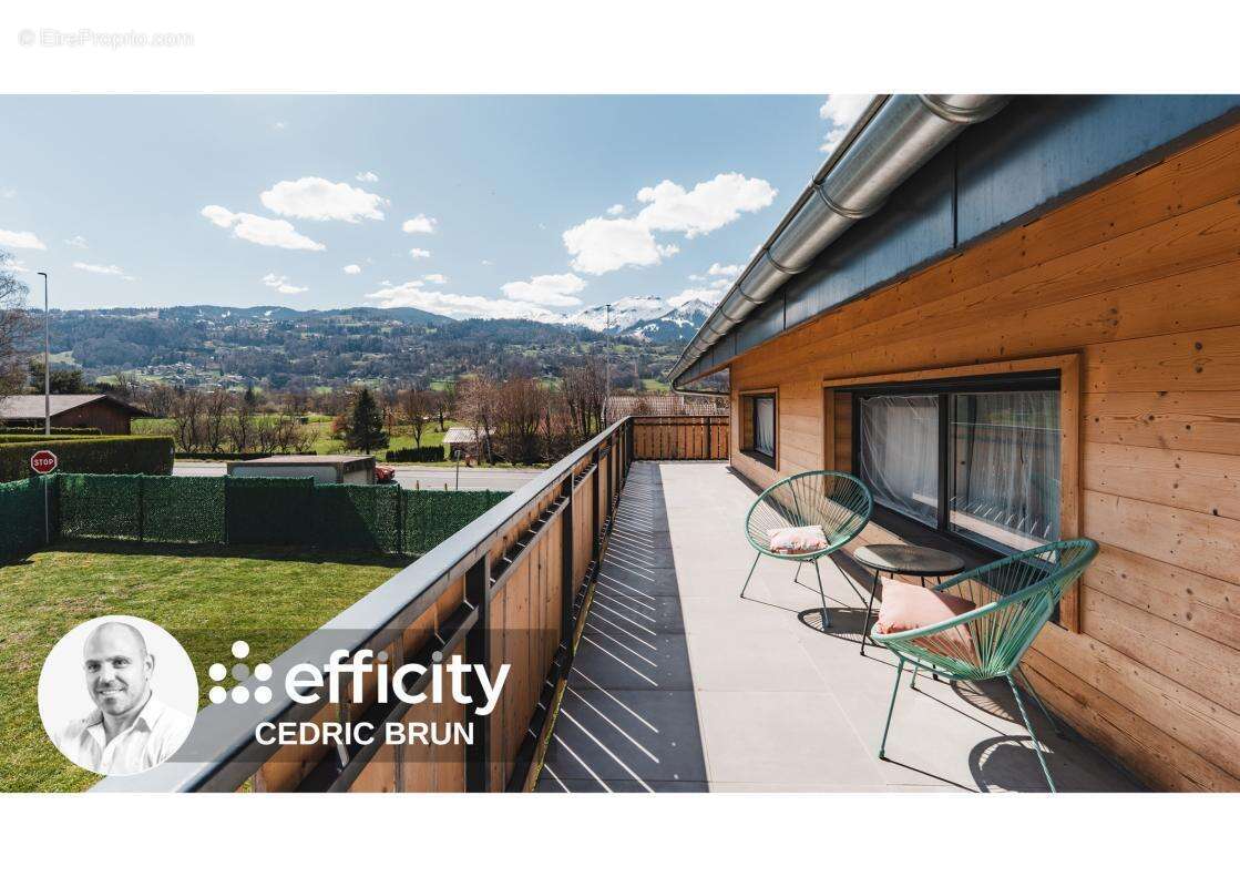 Maison à SALLANCHES