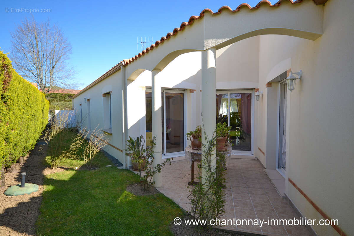 Maison à CHANTONNAY