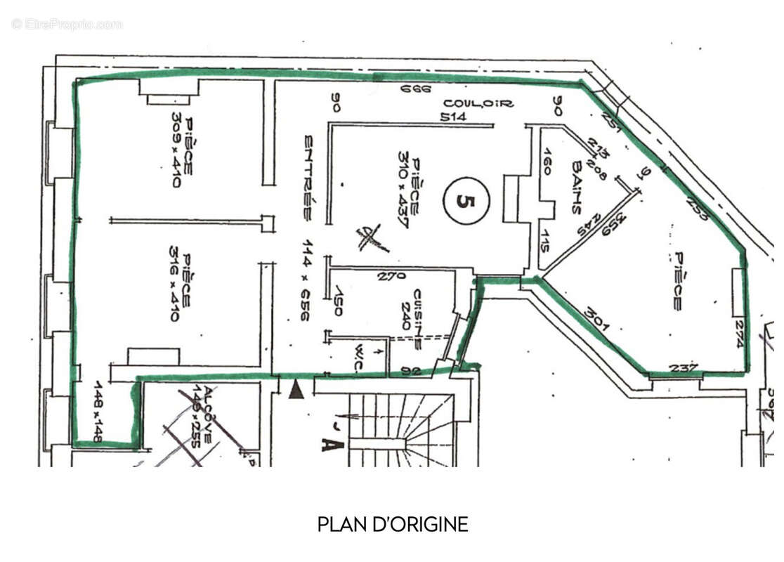 Appartement à PARIS-14E