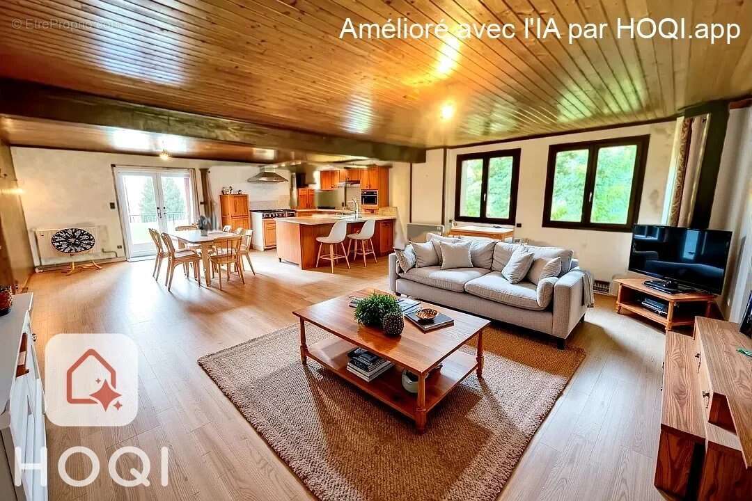 Maison à ECOLE