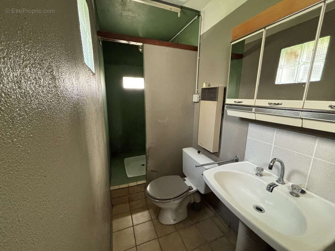 Salle d'eau