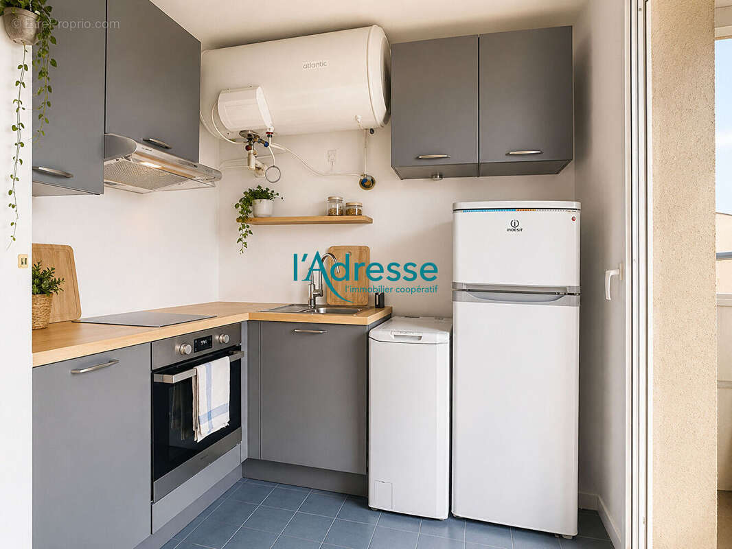 Appartement à NANTERRE