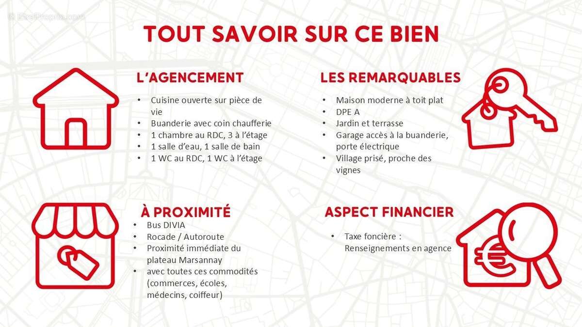 Maison à MARSANNAY-LA-COTE