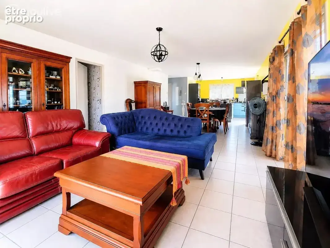 Bois-de-Céné – Coup de cœur ! Plain-pied de 109 m² avec séjour de 51 m², véranda et jardin clos - photo 22