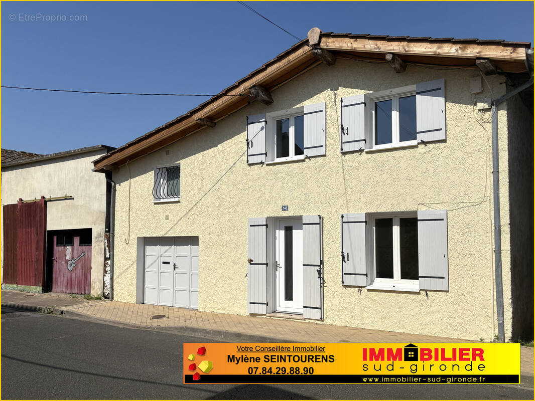 Maison à LANGON