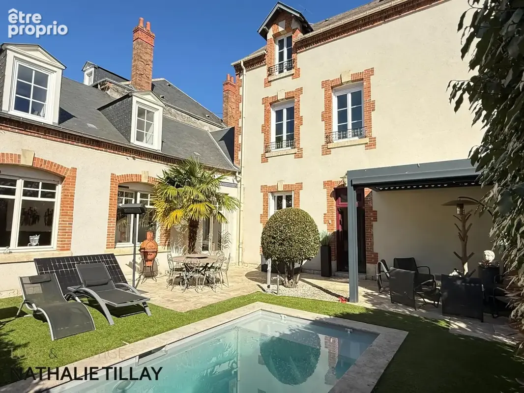 Orleans St Marceau, maison a vendre, jardin et piscine, climatisation, rénovée, parfait etat , coup de coeur - photo 2
