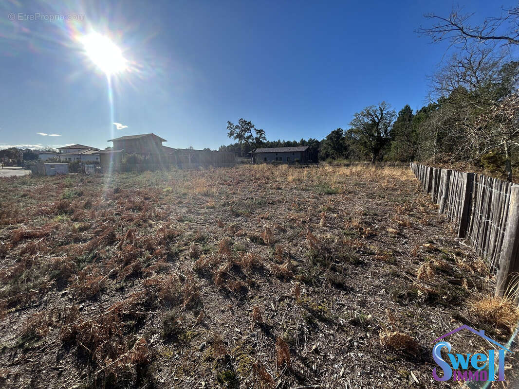 Terrain à MOLIETS-ET-MAA
