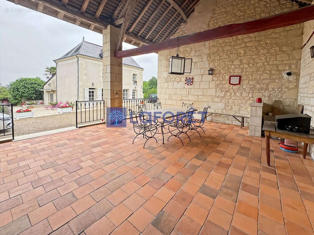 Maison à CHINON