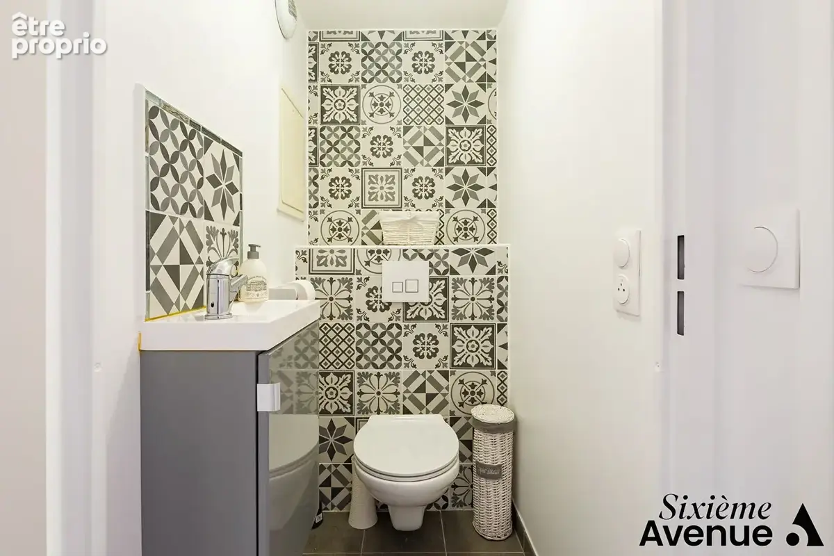 Appartement T4 de 80m² au coeur de ville de Bezons. - photo 10