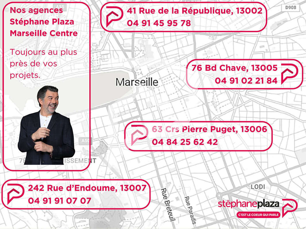 Commerce à MARSEILLE-10E