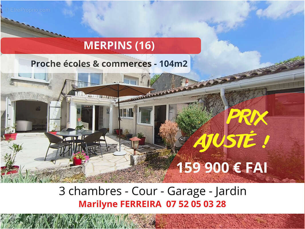 Maison à MERPINS