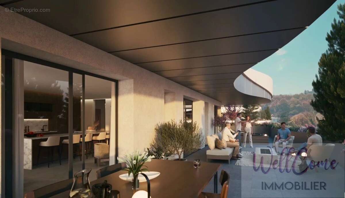 Appartement à AIX-LES-BAINS