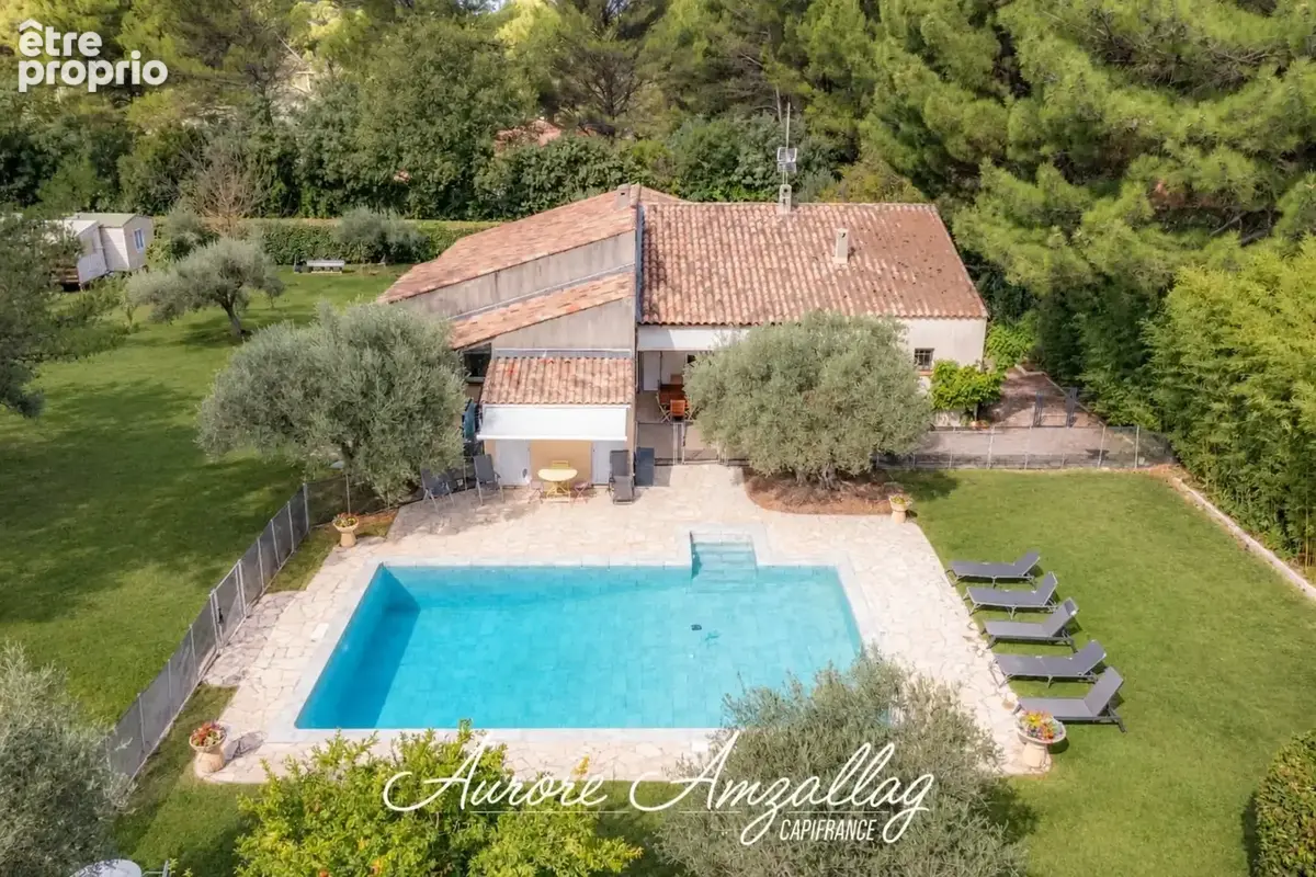 Gémenos – propriété de plain-pied avec piscine sur 4 000 m² de terrain - photo 2