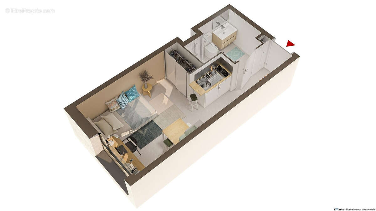 Appartement à LE HAVRE