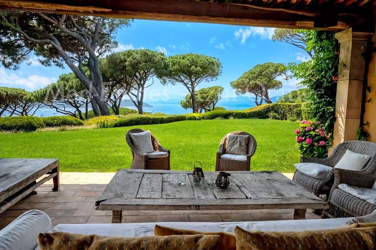 Maison à SAINT-TROPEZ