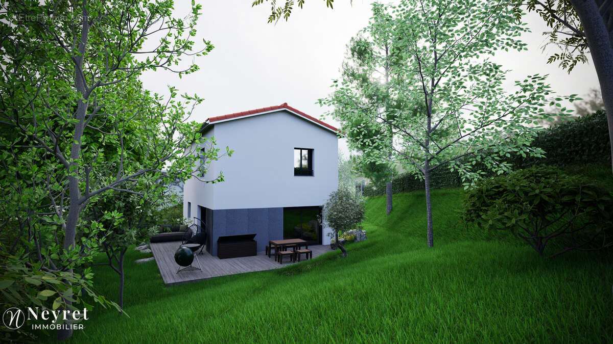 Maison neuve-millery - photo 6