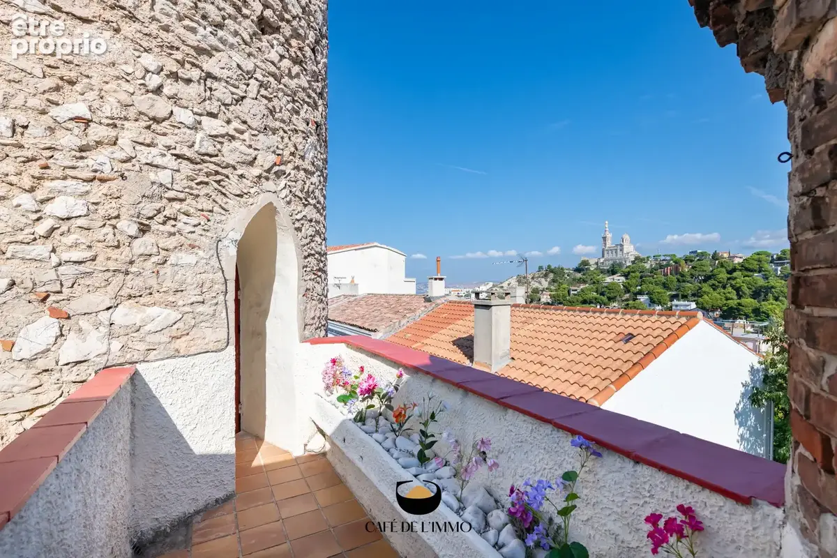 Appartement à MARSEILLE-7E