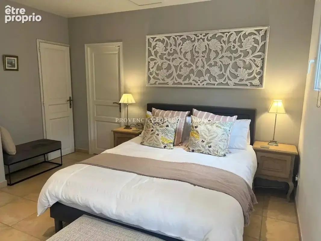 Charmante villa avec piscine chauffée – proche du centre de lorgues - photo 23